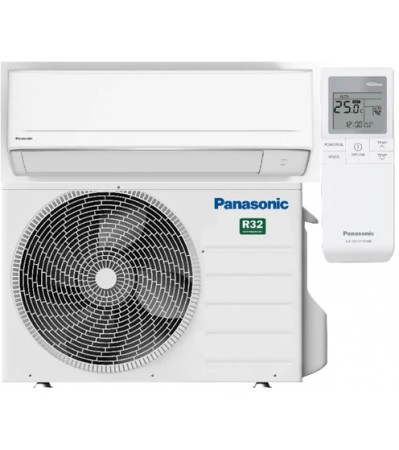 Panasonic BZ Standard oldalfali split klíma szett 3.5 kW