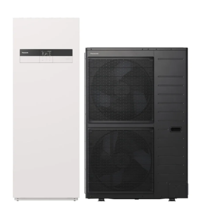 Panasonic AQUAREA KIT-ADC09K9E8 9 kW-os osztott hőszivattyú 3 fázis