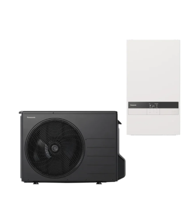 Panasonic AQUAREA KIT-WC05K3E5 5 kW-os osztott hőszivattyú