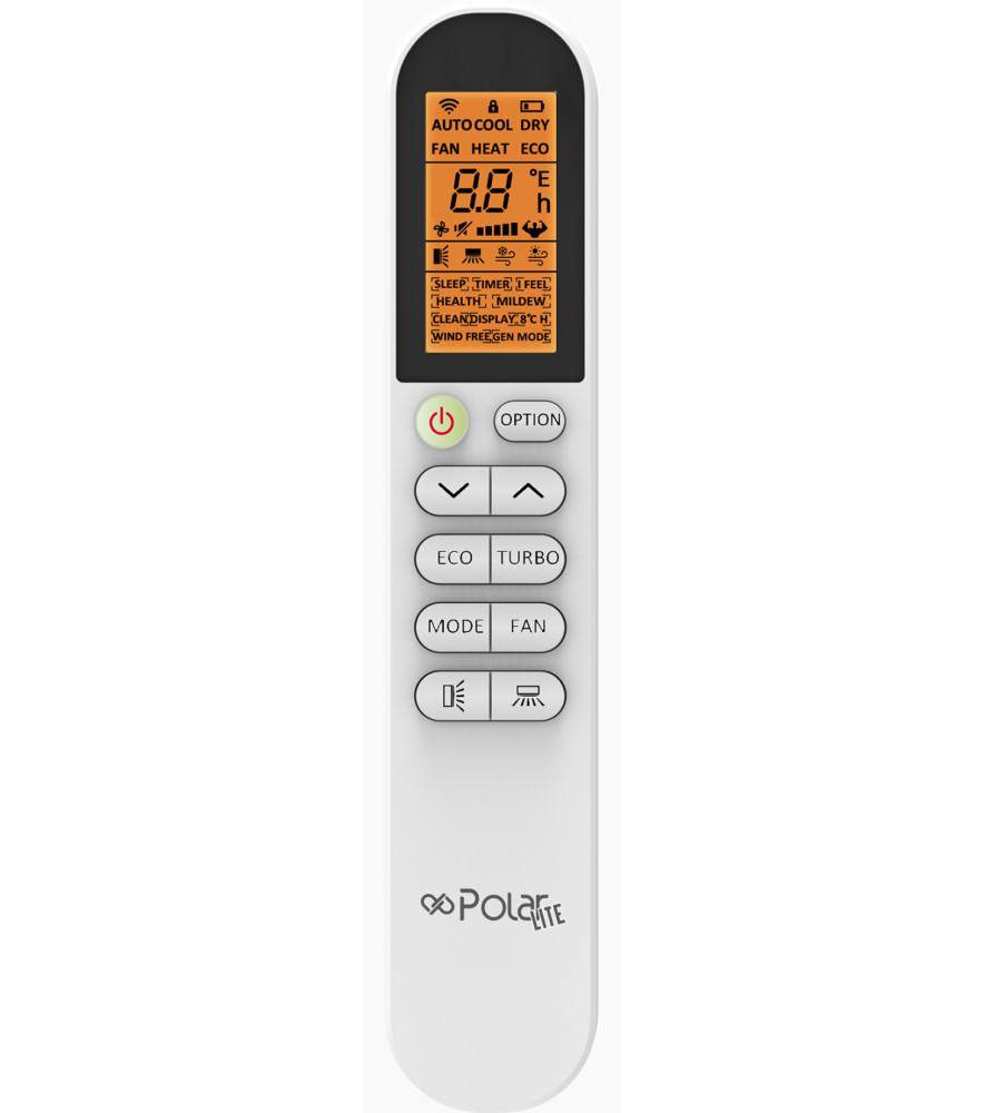 Polar Lite inverteres split klíma szett 3.5 kW
