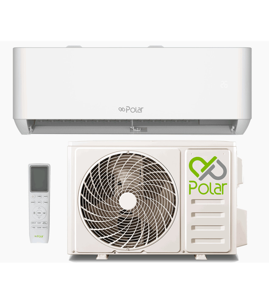 Polar Optimum oldalfali split klíma szett 3.5 kW