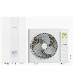 Polar 100SD0B levegő-víz hőszivattyú szett 10 kW