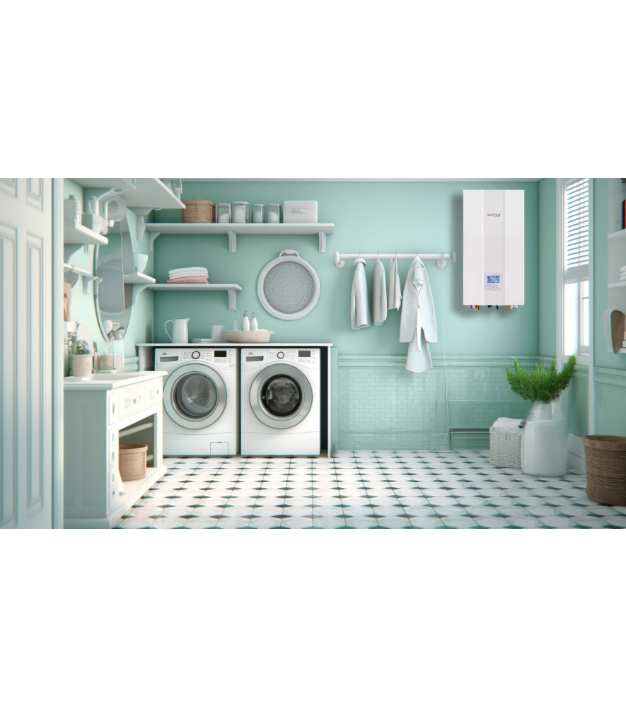 Polar 140TD0B levegő-víz hőszivattyú szett 14 kW
