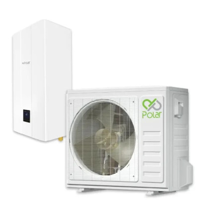 Polar 80SD0B levegő-víz hőszivattyú szett 8 kW
