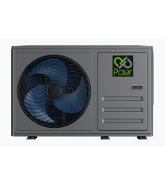 Polar APONH0080SDHA R32 levegő-víz monoblokk hőszivattyú 8 kW