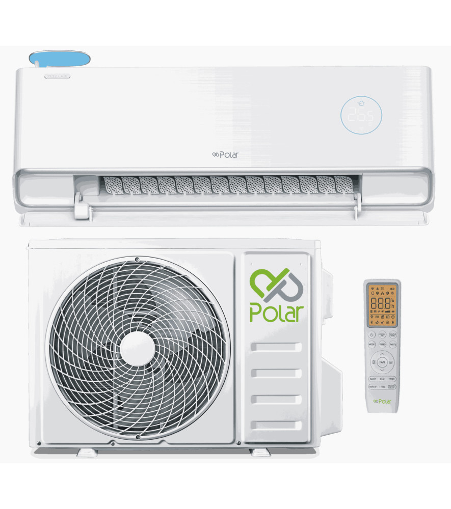 Polar Fresh inverteres split klíma szett 3.5 kW