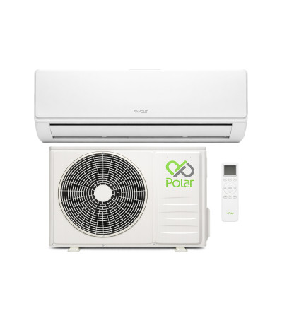 MBH 0,0% THM hitel - Polar Prime oldalfali split klíma szett 3.5 kW