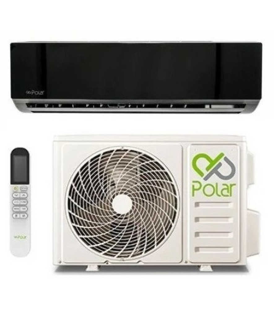 Polar Rainbow Black inverteres split klíma szett 5 kW