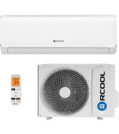 RCOOL Econic 4 oldalfali split klíma 2.7 kW 