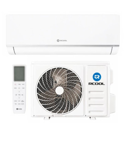RCOOL EASY Pro oldalfali split klíma szett 3.4 kW