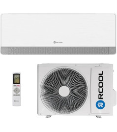 RCOOL Flow oldalfali split klíma szett 2.7 kW