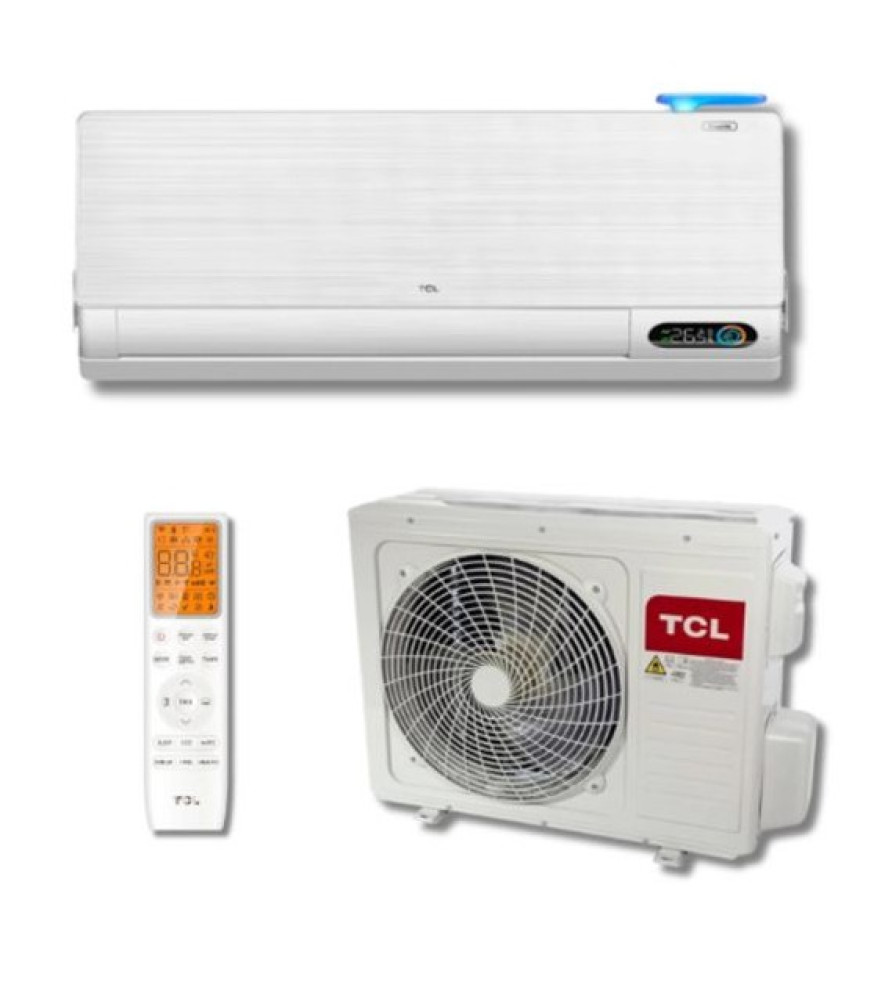 TCL  FreshIN 3.0 oldalfali klíma szett 3.5 kW