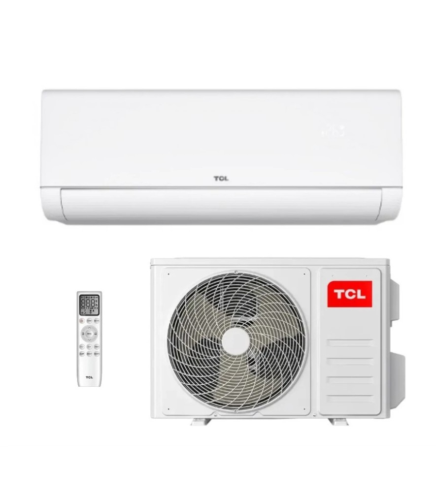 TCL Elegance klíma szett 3.6 kW