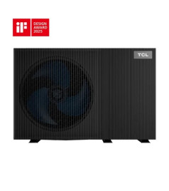 TCL THM10DFC Tri-Thermal ULTRA 1 fázisú 10 kW-os R290 monoblokk hőszivattyú