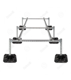 Klímatartó állvány (6 lábbal-6 talppal) Terhelhetőség: 700 kg-ig 2000x1200x500 mm