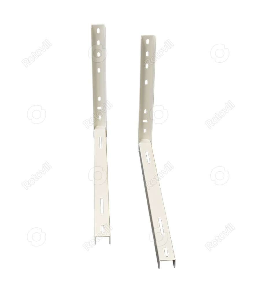 Klímatartó konzol hegesztett fix (750x500 mm/100 kg-ig) párban