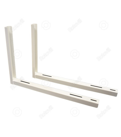 Klímatartó konzol hegesztett fix (750x500 mm/100 kg-ig) párban