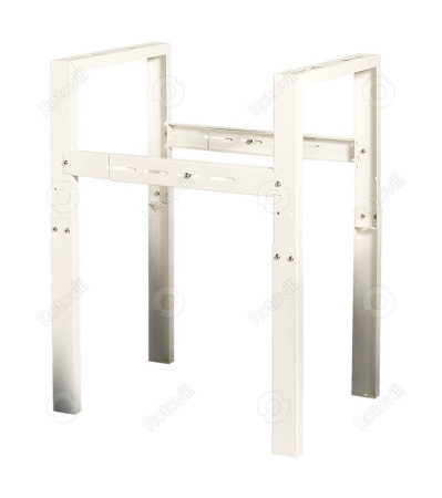 Klímatartó konzol talajra-tetőre (hóhatár konzol)  230 kg-ig (800x450 mm)