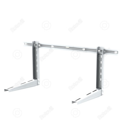 Klímatartó konzol, állítható lábtávolság 70 cm (250 kg-ig)