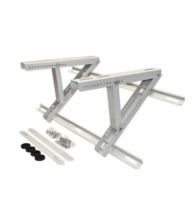Klímatartó konzol tetőre 450 mm, állítható