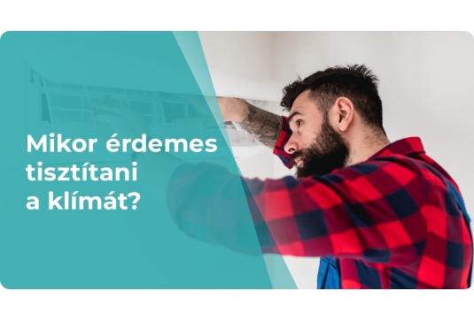 Klímatisztítás: Miért ne halogasd a szezon előtti karbantartást?