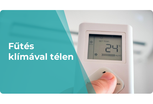 Fűtés klímával télen: Mit tegyünk, hogy ne menjen rá a gatyánk?