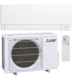 Mitsubishi AY25 inverteres mono split klíma szett 2.5 kW