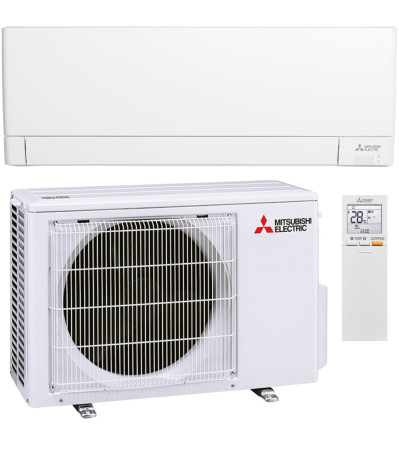 Mitsubishi AY25 inverteres mono split klíma szett 2.5 kW