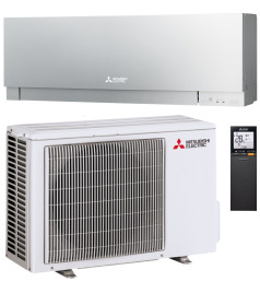 Mitsubishi Zen Prémium oldalfali klímaszett ezüst 2.5 kW