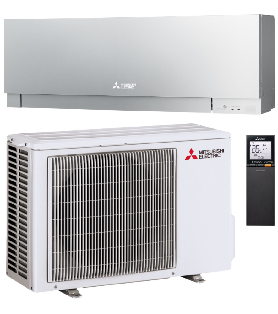Mitsubishi Zen Prémium oldalfali klímaszett ezüst 3.5 kW