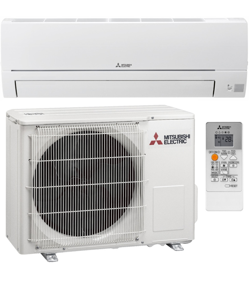 Mitsubishi HR25 split inverteres klímaszett 2.5 kW
