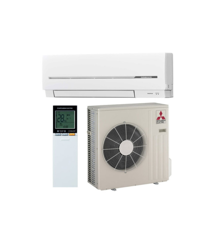 Mitsubishi Komfort oldalfali klíma szett 3.5 kW