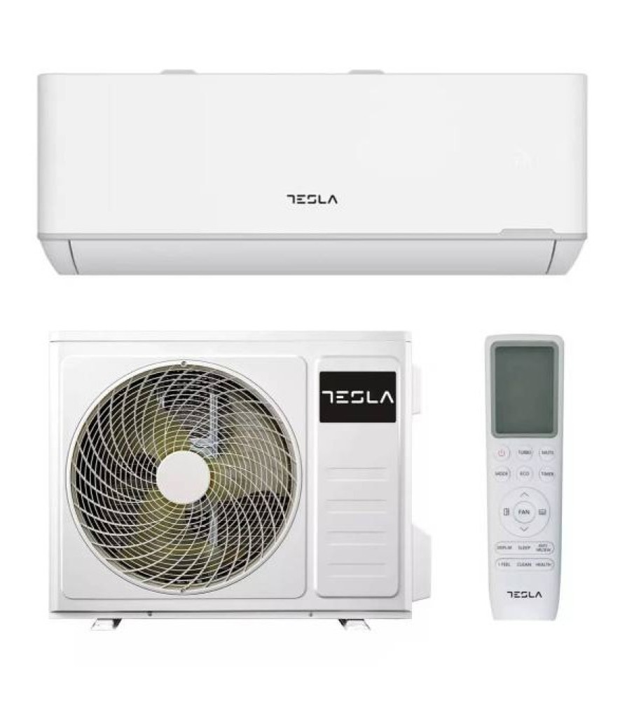 Tesla Superior AC oldalfali klíma szett 3.5 kW