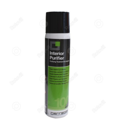 Errecom klímatisztító spray autóhoz, "bomba", 100 ml (zöldalma illat)