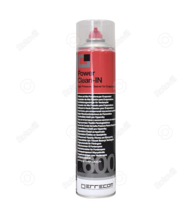 Errecom power clean in (nagynyomású klímatisztító aerosol beltéri egységhez) 600ml