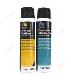 Errecom total care klímatisztító szett autóhoz, 100+100 ml (vanília illat)