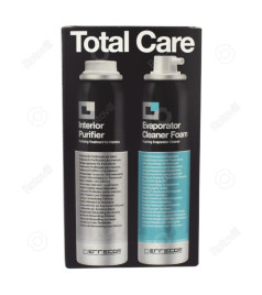 Errecom total care klímatisztító szett autóhoz, 100+100 ml (vanília illat)