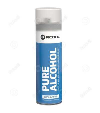 Rcool alkoholos felület tisztító spray (100% alkohol) 300ml