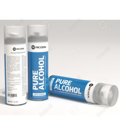 Rcool alkoholos felület tisztító spray (100% alkohol) 300ml