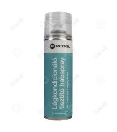 RCOOL klímatisztító HAB spray (300ml, autóhoz is, csővel)