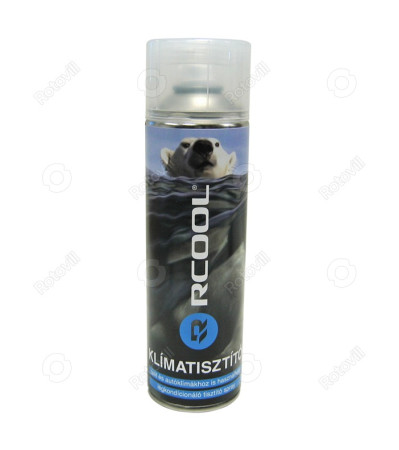 RCOOL klímatisztító spray univerzális (500ml, autóhoz is, csővel)