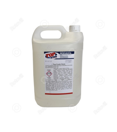 Tisztító+fertőtlenítő koncentrátum top grade (5l)