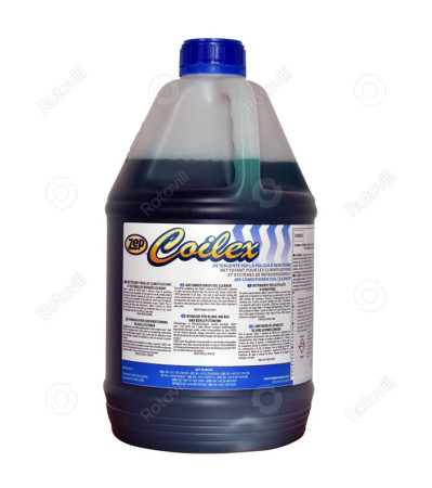 Tisztító+fertőtlenítő koncentrátum zep coilex (5l)