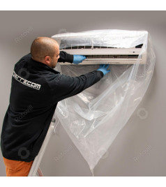 Védőfólia (mosózsák) klímatisztításhoz wally errecom